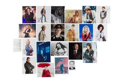 Lot 121 - Photograph Collection.- Dr Who