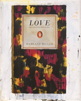 Lot 208 - HARLAND MILLER (BRITISH B.1964)