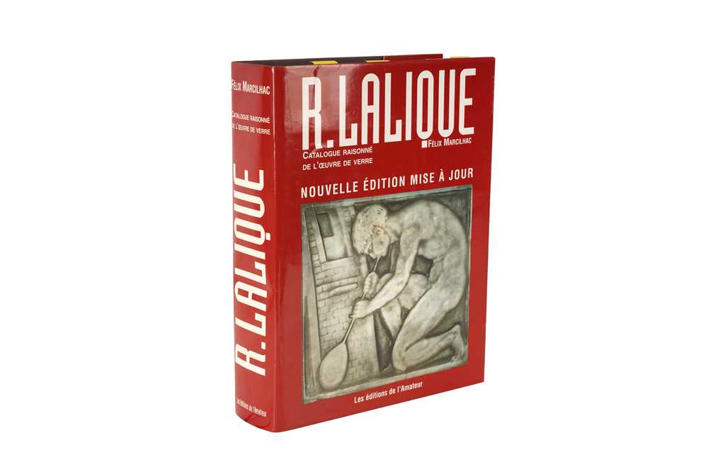 Lot 58 - RENÉ LALIQUE (FRENCH 1860-1945)