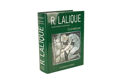 Lot 61 - Félix Marcilhac (French 1941-2020) for René Lalique (French 1860-1945)