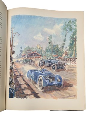 Lot 190 - Labric (Roger) & Ham (Géo) illustrator, Les 24 Heures du Mans, 1949