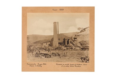 Lot 41 - SOUTH AFRICA, MILLING, 1885