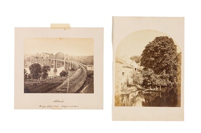 Lot 46 - BRUNEL'S SALTASH BRIDGE, c.1859