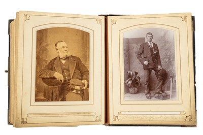 Lot 13 - PORTRAITURE INTEREST, ROYAL, POLITICAL, & CELEBRITY, c.1860-1900