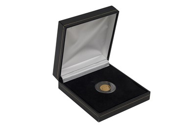 Lot 118 - TRISTAN DA CUNHA, 2008 PIEDFORT GOLD PROOF CROWN.