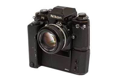 Lot 115 - A Nikon F3 SLR Camera