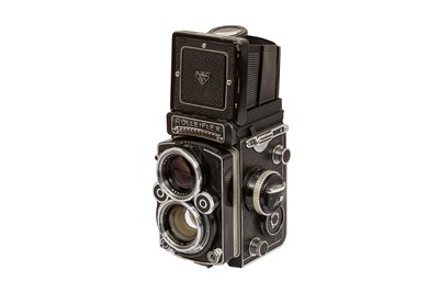 Lot 70 - A Metered Rolleiflex 2.8F TLR Medium Format Camera