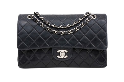 Lot 337 - Chanel Black Medium Classic Double Flap Bag