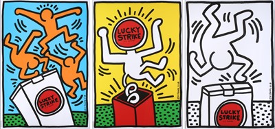 Lot 147 - AFTER KEITH HARING (AMERICAN 1958-1990)