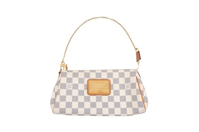 Lot 313 - Louis Vuitton Damier Azur Eva Chain Pochette