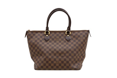 Lot 62 - Louis Vuitton Damier Ebene Saleya PM