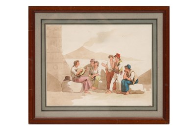 Lot 410 - 19TH CENTURY NEAPOLITAN SCHOOL