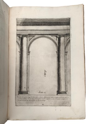 Lot 1 - Barozzi (Giacomo da Vignola)