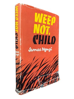 Lot 112 - Ngugi (James) Weep Not, Child, First edition, 1964