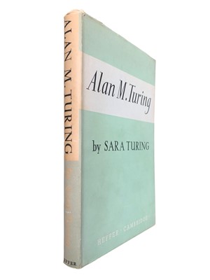 Lot 123 - Turing (Sara) Alan M. Turing, First edition, 1959