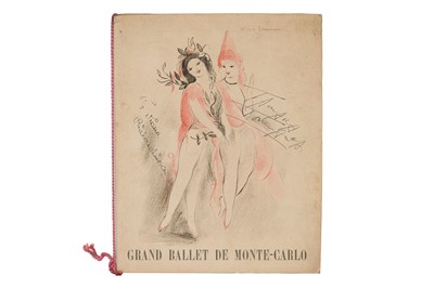 Lot 137 - Ballet Interest.- Tamara Toumanova & Tatiana Riabouchinska