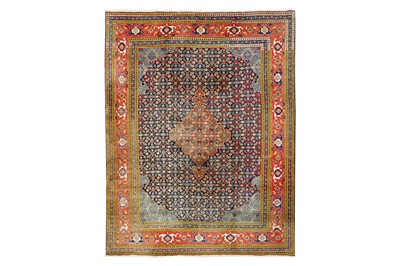 Lot 17 - A FINE TABRIZ CARPET, NORTH-WEST PERSIA