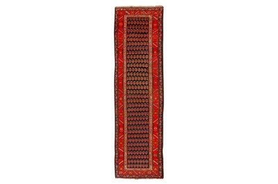 Lot 64 - AN ANTIQUE MALAYIR RUNNER, WEST PERSIA