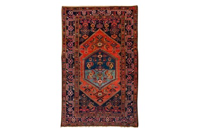 Lot 32 - A FINE ANTIQUE BAKHTIARI RUG, WEST