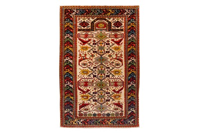 Lot 52 - A FINE SHIRVAN PRAYER RUG, EAST CAUCASUS