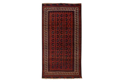 Lot 65 - A FINE ANTIQUE BALOUCH RUG, NORTH-EAST PERSIA