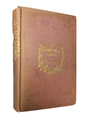 Lot 82 - Dickens (Charles) A Christmas Carol, First edition, 1843