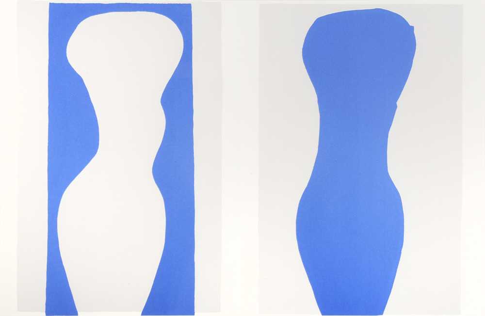 Lot 281 - AFTER HENRI MATISSE (FRENCH 1869-1954)