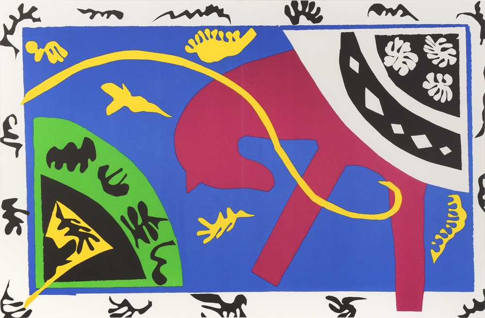 Lot 279 - AFTER HENRI MATISSE (FRENCH 1869-1954)