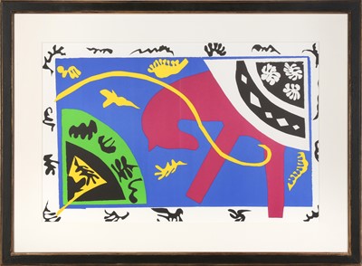 Lot 279 - AFTER HENRI MATISSE (FRENCH 1869-1954)
