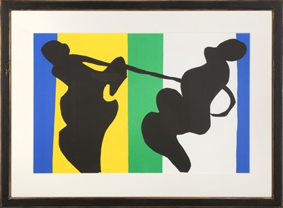 Lot 280 - AFTER HENRI MATISSE (FRENCH 1869-1954)