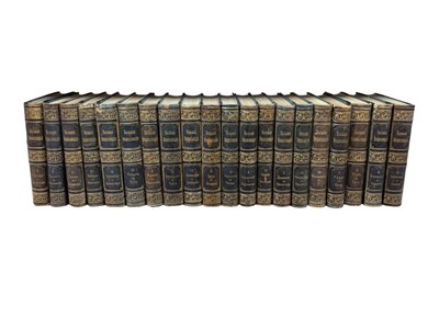 Lot 2 - Brockhaus (F. A.) & Efron (I. A.) publishers, Encyclopedic Dictionary, 86 vols, 1900-1907