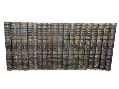 Lot 2 - Brockhaus (F. A.) & Efron (I. A.) publishers, Encyclopedic Dictionary, 86 vols, 1900-1907