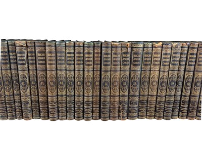 Lot 2 - Brockhaus (F. A.) & Efron (I. A.) publishers, Encyclopedic Dictionary, 86 vols, 1900-1907