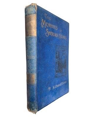 Lot 83 - Doyle (Sir Arthur Conan) The Memoirs of Sherlock Holmes, First edition, 1894