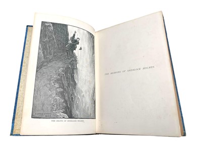 Lot 83 - Doyle (Sir Arthur Conan) The Memoirs of Sherlock Holmes, First edition, 1894