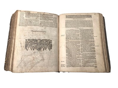 Lot 9 - Bible [English] 1598