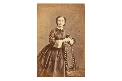 Lot 287 - ALBUM OF CHARLOTTE CECILE FURTADO [FURTADO-HEINE], c.1880