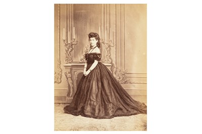 Lot 287 - ALBUM OF CHARLOTTE CECILE FURTADO [FURTADO-HEINE], c.1880
