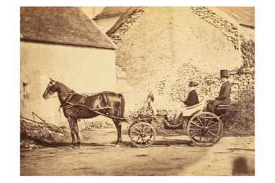 Lot 287 - ALBUM OF CHARLOTTE CECILE FURTADO [FURTADO-HEINE], c.1880