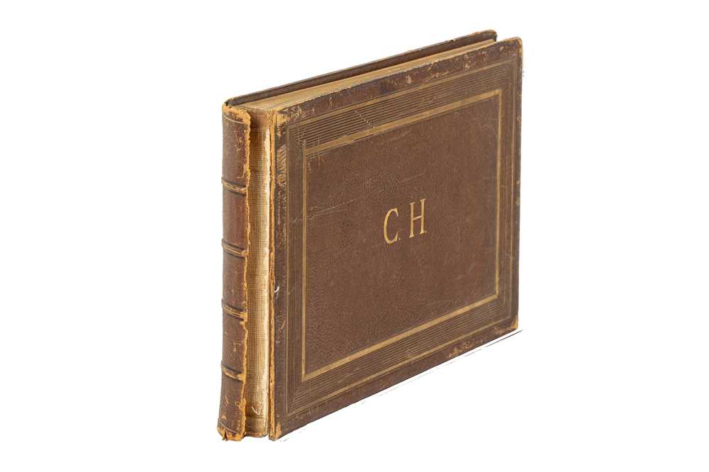 Lot 287 - ALBUM OF CHARLOTTE CECILE FURTADO [FURTADO-HEINE], c.1880