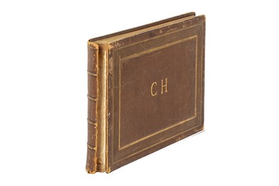 Lot 287 - ALBUM OF CHARLOTTE CECILE FURTADO [FURTADO-HEINE], c.1880