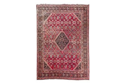 Lot 290 - A MAHAL CARPET, WEST PERSIA