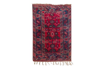 Lot 276 - A FINE ANATOLIAN RUG, TURKEY