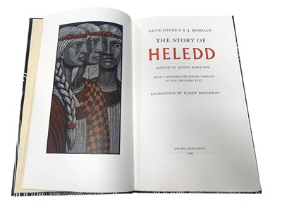 Lot 140 - Private press: The Story of Heledd