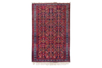 Lot 274 - AN ANTIQUE FERAGHAN-MALAYIR RUG, WEST PERSIA