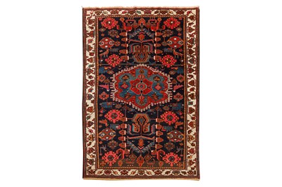 Lot 6 - AN ANTIQUE BAKHTIARI RUG, WEST PERSIA