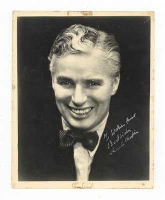 Lot 155 - Chaplin (Charlie)