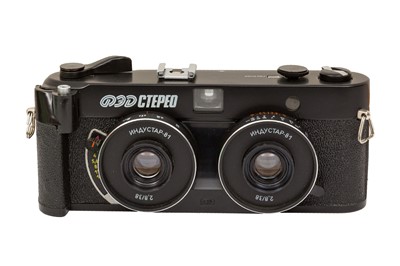 Lot 169 - A Fed 35mm Stereo Camera