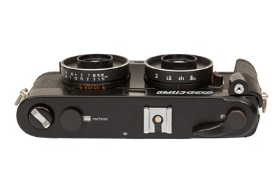 Lot 169 - A Fed 35mm Stereo Camera