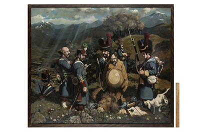 Lot 127 - ANDREW DILLON (BRITISH, LATE 20TH-EARLY 21ST CENTURY)